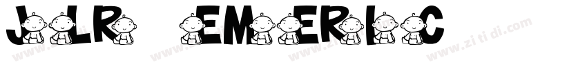JLR Emeric字体转换
